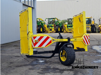 Priključak za silažni kombajn za prijevoz hrane Kemper 375 PLUS Inspected: slika Priključak za silažni kombajn za prijevoz hrane Kemper 375 PLUS Inspected