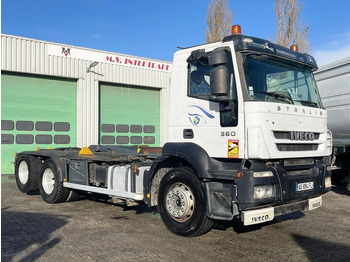 Kamion s kranom IVECO Stralis