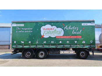 Prikolica s ceradom LECITRAILER