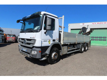 Kamion s kranom MERCEDES-BENZ Actros 2641