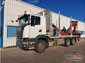 Kamion šumar SCANIA R 490