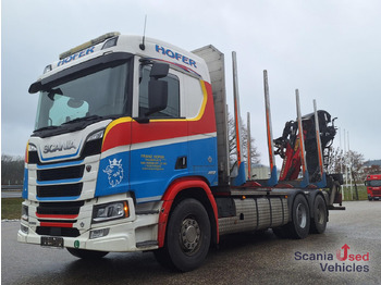 Kamion šumar SCANIA R 580