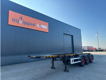 Transporter kontejnera/ Poluprikolica s izmjenjivim sanducima BURG