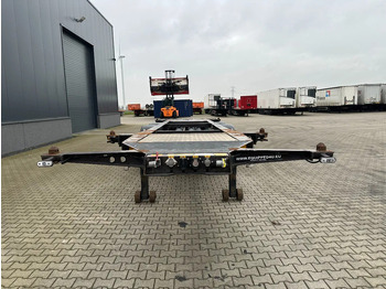 Transporter kontejnera/ Poluprikolica s izmjenjivim sanducima Burg 20FT ADR (EX/II, EX/III, FL, AT) Chassis, Empty weight : 3.690kg, SAF INTRADISC, 2x Liftaxle, NL-chassis: slika Transporter kontejnera/ Poluprikolica s izmjenjivim sanducima Burg 20FT ADR (EX/II, EX/III, FL, AT) Chassis, Empty weight : 3.690kg, SAF INTRADISC, 2x Liftaxle, NL-chassis