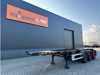 Transporter kontejnera/ Poluprikolica s izmjenjivim sanducima BURG
