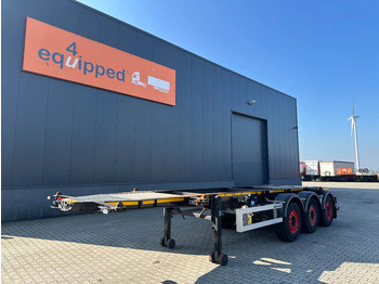 Transporter kontejnera/ Poluprikolica s izmjenjivim sanducima BURG