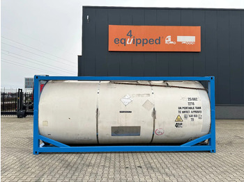 Cisterna za skladištenje za prijevoz goriva Consani 25.100L / 1-COMP, 20FT ISO, UN PORTABLE T11, 2,5Y-inspection till: 02-2028: slika Cisterna za skladištenje za prijevoz goriva Consani 25.100L / 1-COMP, 20FT ISO, UN PORTABLE T11, 2,5Y-inspection till: 02-2028 Cisterna za skladištenje za prijevoz goriva Consani 25.100L / 1-COMP, 20FT ISO, UN PORTABLE T11, 2,5Y-inspection till: 02-2028: slika Cisterna za skladištenje za prijevoz goriva Consani 25.100L / 1-COMP, 20FT ISO, UN PORTABLE T11, 2,5Y-inspection till: 02-2028