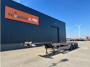 Transporter kontejnera/ Poluprikolica s izmjenjivim sanducima KRONE