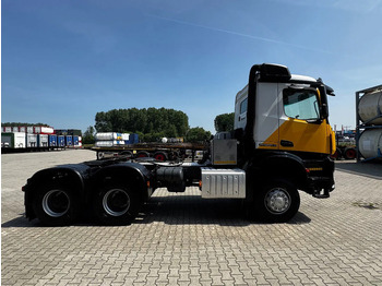 Kamion-šasija Mercedes-Benz Arocs 3345 6x6, FULL SPRING SUSPENSION, BIG AXLES, 335.239KM, HEAVY DUTY, HYDRAULICS, MOT: 05/2026, EURO 6: slika Kamion-šasija Mercedes-Benz Arocs 3345 6x6, FULL SPRING SUSPENSION, BIG AXLES, 335.239KM, HEAVY DUTY, HYDRAULICS, MOT: 05/2026, EURO 6