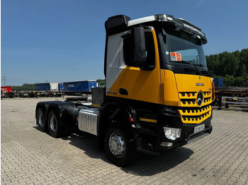 Kamion-šasija Mercedes-Benz Arocs 3345 6x6, FULL SPRING SUSPENSION, BIG AXLES, 335.239KM, HEAVY DUTY, HYDRAULICS, MOT: 05/2026, EURO 6: slika Kamion-šasija Mercedes-Benz Arocs 3345 6x6, FULL SPRING SUSPENSION, BIG AXLES, 335.239KM, HEAVY DUTY, HYDRAULICS, MOT: 05/2026, EURO 6