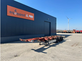 Transporter kontejnera/ Poluprikolica s izmjenjivim sanducima SCHMITZ
