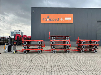 Prikolica plato/ Otvoreni sanduk MAFI