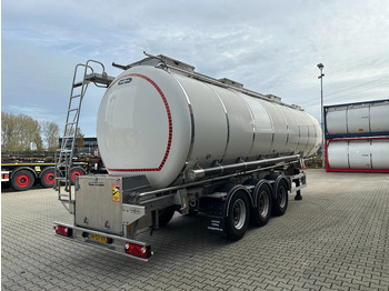 Poluprikolica cisterna za prijevoz hrane Van Hool FOOD / 39.000L / 3-COMP / INOX / NL-trailer / APK: 07/2026: slika Poluprikolica cisterna za prijevoz hrane Van Hool FOOD / 39.000L / 3-COMP / INOX / NL-trailer / APK: 07/2026 Poluprikolica cisterna za prijevoz hrane Van Hool FOOD / 39.000L / 3-COMP / INOX / NL-trailer / APK: 07/2026: slika Poluprikolica cisterna za prijevoz hrane Van Hool FOOD / 39.000L / 3-COMP / INOX / NL-trailer / APK: 07/2026