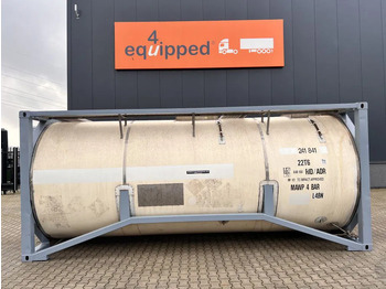 Cisterna za skladištenje za prijevoz goriva Welfit Oddy ISO, 23.870L, 20FT ISO, UN Portable T11, valid 5Y+CSC inspection: 06/2026, payload: 32.280kg: slika Cisterna za skladištenje za prijevoz goriva Welfit Oddy ISO, 23.870L, 20FT ISO, UN Portable T11, valid 5Y+CSC inspection: 06/2026, payload: 32.280kg