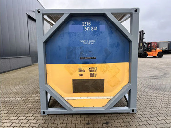 Cisterna za skladištenje za prijevoz goriva Welfit Oddy ISO, 23.870L, 20FT ISO, UN Portable T11, valid 5Y+CSC inspection: 06/2026, payload: 32.280kg: slika Cisterna za skladištenje za prijevoz goriva Welfit Oddy ISO, 23.870L, 20FT ISO, UN Portable T11, valid 5Y+CSC inspection: 06/2026, payload: 32.280kg