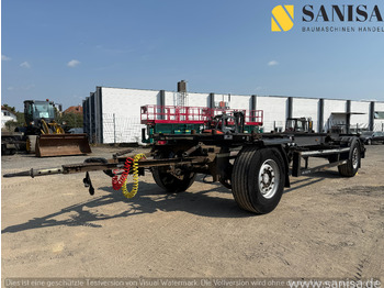 Prikolica-šasija KÖGEL AW18