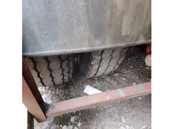 Kiper poluprikolica Fruehauf D33: slika Kiper poluprikolica Fruehauf D33