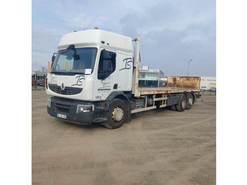 Kamion s otvorenim sandukom RENAULT Premium 380