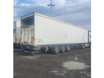 Poluprikolica sa zatvorenim sandukom SCHMITZ SKI