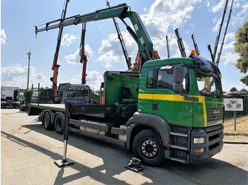 Kamion s kranom MAN TGA 26.360