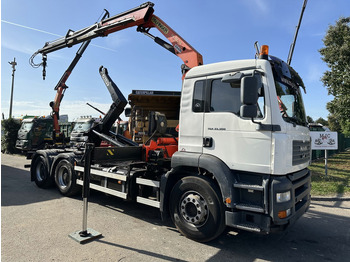 Kamion s kukastom dizalicom MAN TGA 33.360