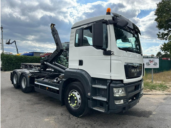 Kamion s kukastom dizalicom MAN TGS 28.360