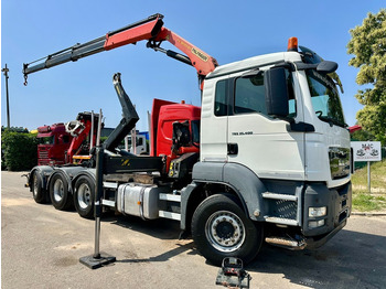 Kamion s kukastom dizalicom MAN TGS 35.400