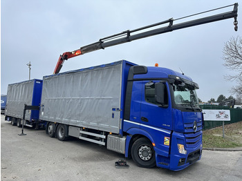 Kamion s kranom MERCEDES-BENZ Actros 2645