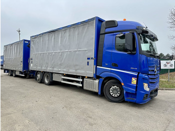 Kamion sandučar MERCEDES-BENZ Actros 2645