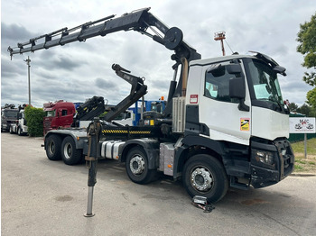 Kamion s kranom RENAULT C 460