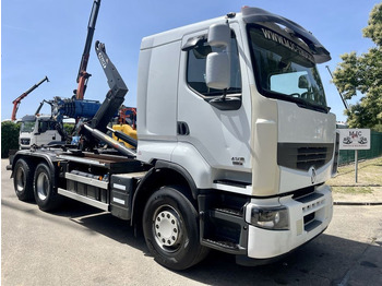 Kamion s kukastom dizalicom RENAULT Premium Lander