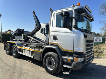 Kamion s kukastom dizalicom SCANIA G 450
