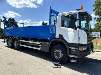 Kamion s otvorenim sandukom SCANIA P 410