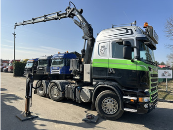 Kamion s kranom SCANIA R 500