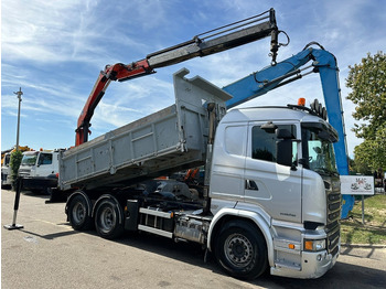 Kiper SCANIA R 520