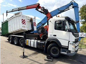 Kamion s kukastom dizalicom VOLVO FM 420