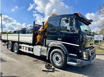Kamion s otvorenim sandukom VOLVO FMX 370