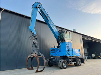 Stroj za rukovanje otpadom FUCHS