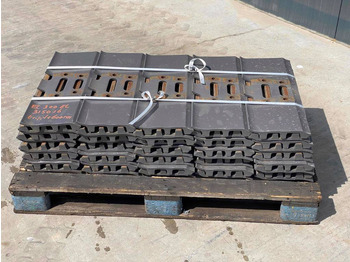Novi Okvir/ Šasija za Građevinski strojevi JCB JS240 / JS260 / JS300 Shoes/Pads: slika Novi Okvir/ Šasija za Građevinski strojevi JCB JS240 / JS260 / JS300 Shoes/Pads