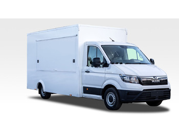 Novi Kamion za prodaju brze hrane Bannert FOOD TRUCK Imbiss Handlowy Empty MAN In Stock: slika Novi Kamion za prodaju brze hrane Bannert FOOD TRUCK Imbiss Handlowy Empty MAN In Stock