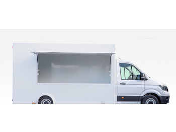 Novi Kamion za prodaju brze hrane Bannert FOOD TRUCK Imbiss Handlowy Empty MAN In Stock: slika Novi Kamion za prodaju brze hrane Bannert FOOD TRUCK Imbiss Handlowy Empty MAN In Stock