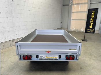 Novi Auto prikolica BOECKMANN HL-AL 2516/20 ECO XXL Hochlader: slika Novi Auto prikolica BOECKMANN HL-AL 2516/20 ECO XXL Hochlader