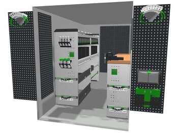 Novi Prikolica sa zatvorenim sandukom BOECKMANN KT 3015/27 H F Tür bott-Ausbau Kofferanhänger: slika Novi Prikolica sa zatvorenim sandukom BOECKMANN KT 3015/27 H F Tür bott-Ausbau Kofferanhänger