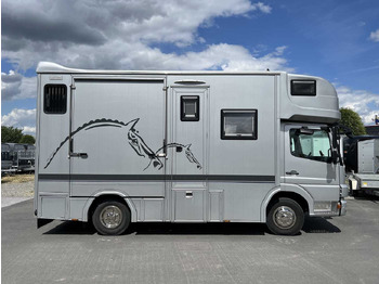 Kamion za prijevoz konja MERCEDES-BENZ Atego 918