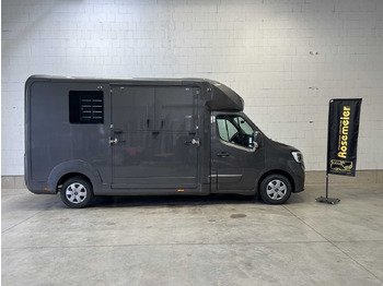 Novi Kamion za prijevoz konja, Dostavno vozilo RENAULT Master Haras STX 3-Sitzer LKW: slika Novi Kamion za prijevoz konja, Dostavno vozilo RENAULT Master Haras STX 3-Sitzer LKW