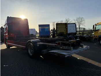 Transporter kontejnera/ Kamion s izmjenjivim sanducima DAF CF 75 CF75-250 4X2 SPACECAB/RENOVA/STEEL/AIR/AIRCO/HOLLAND TRUCK: slika Transporter kontejnera/ Kamion s izmjenjivim sanducima DAF CF 75 CF75-250 4X2 SPACECAB/RENOVA/STEEL/AIR/AIRCO/HOLLAND TRUCK