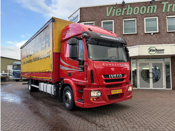 Kamion s ceradom IVECO EuroCargo 120E