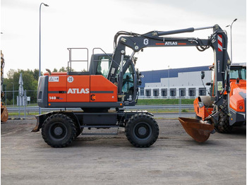 Bager na kotačima ATLAS 140W: slika Bager na kotačima ATLAS 140W