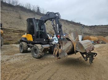 Bager na kotačima MECALAC 12 MTX: slika Bager na kotačima MECALAC 12 MTX