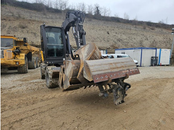 Bager na kotačima MECALAC 12 MTX: slika Bager na kotačima MECALAC 12 MTX
